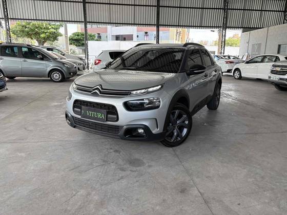 CITROËN C4 CACTUS 1.6 VTI 120 FLEX FEEL PACK EAT6 CITROËN C4 CACTUS 1.6 VTI 120 FLEX FEEL PACK EAT6